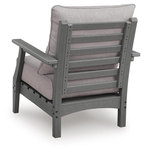 Cove Beach Outdoor Lounge Chair with Cushion
