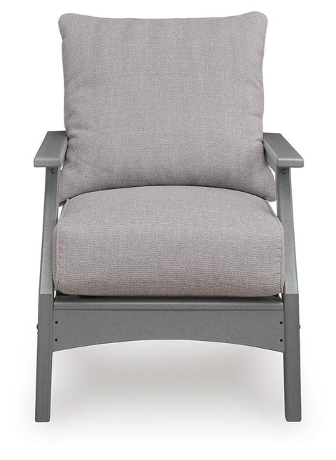 Cove Beach Outdoor Sofa with 2 Lounge Chairs