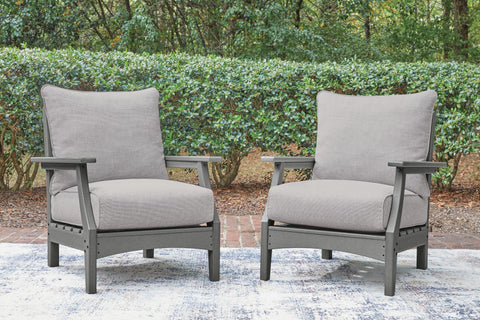 Cove Beach Outdoor Sofa with 2 Lounge Chairs
