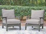 Cove Beach Outdoor Lounge Chair with Cushion