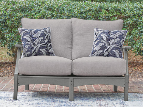 Cove Beach Outdoor Loveseat with Cushion