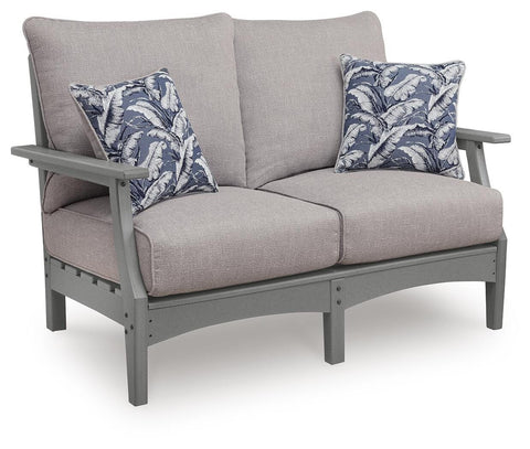 Cove Beach Outdoor Sofa and Loveseat