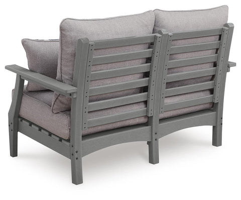 Cove Beach Outdoor Sofa and Loveseat