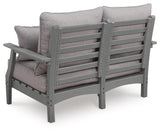 Cove Beach Outdoor Loveseat with Cushion