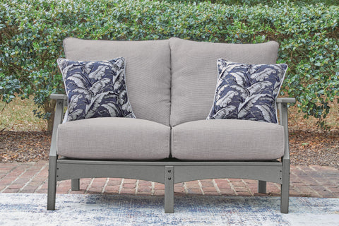 Cove Beach Outdoor Sofa and Loveseat