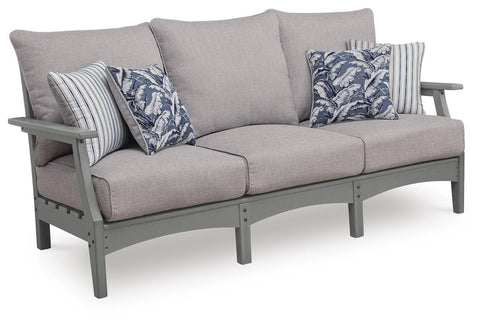 Cove Beach Outdoor Sofa and Loveseat