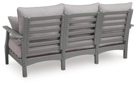 Cove Beach Outdoor Sofa and Loveseat