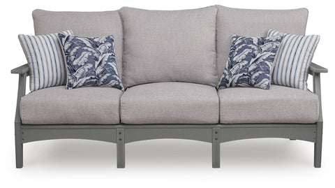 Cove Beach Outdoor Sofa and Loveseat