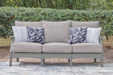 Cove Beach Outdoor Sofa and Loveseat