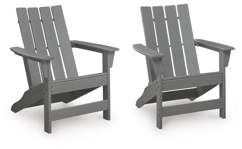 Cove Beach 2 Adirondack Chairs