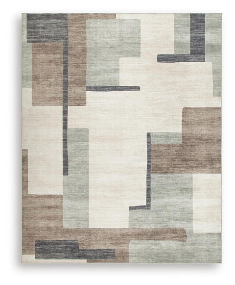 Larkport Washable Area Rug