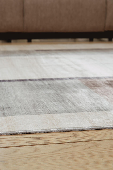 Larkport Washable Area Rug