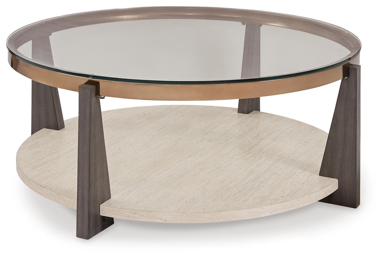 Frazwa Coffee Table with 1 End Table