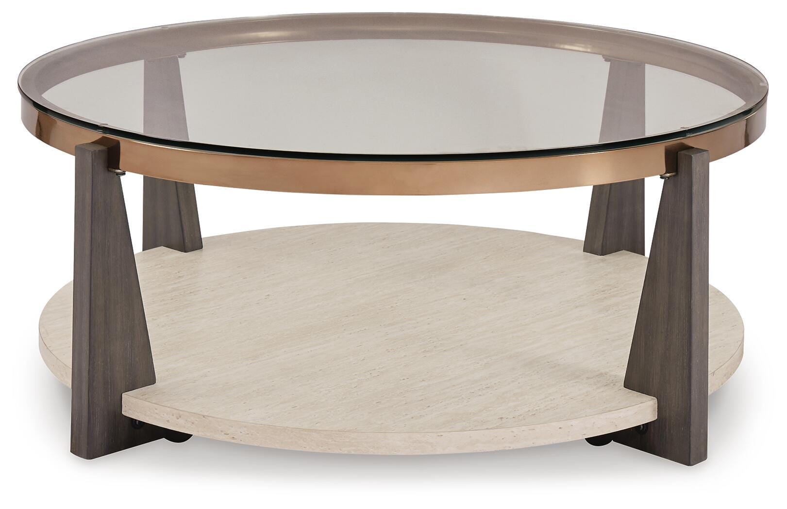 Frazwa Coffee Table with 2 End Tables