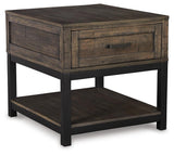 Johurst Coffee Table with 1 End Table