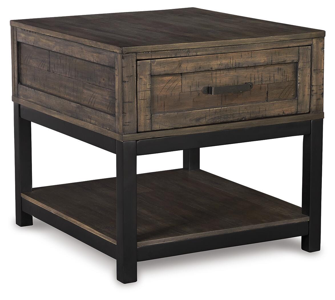 Johurst Coffee Table with 2 End Tables