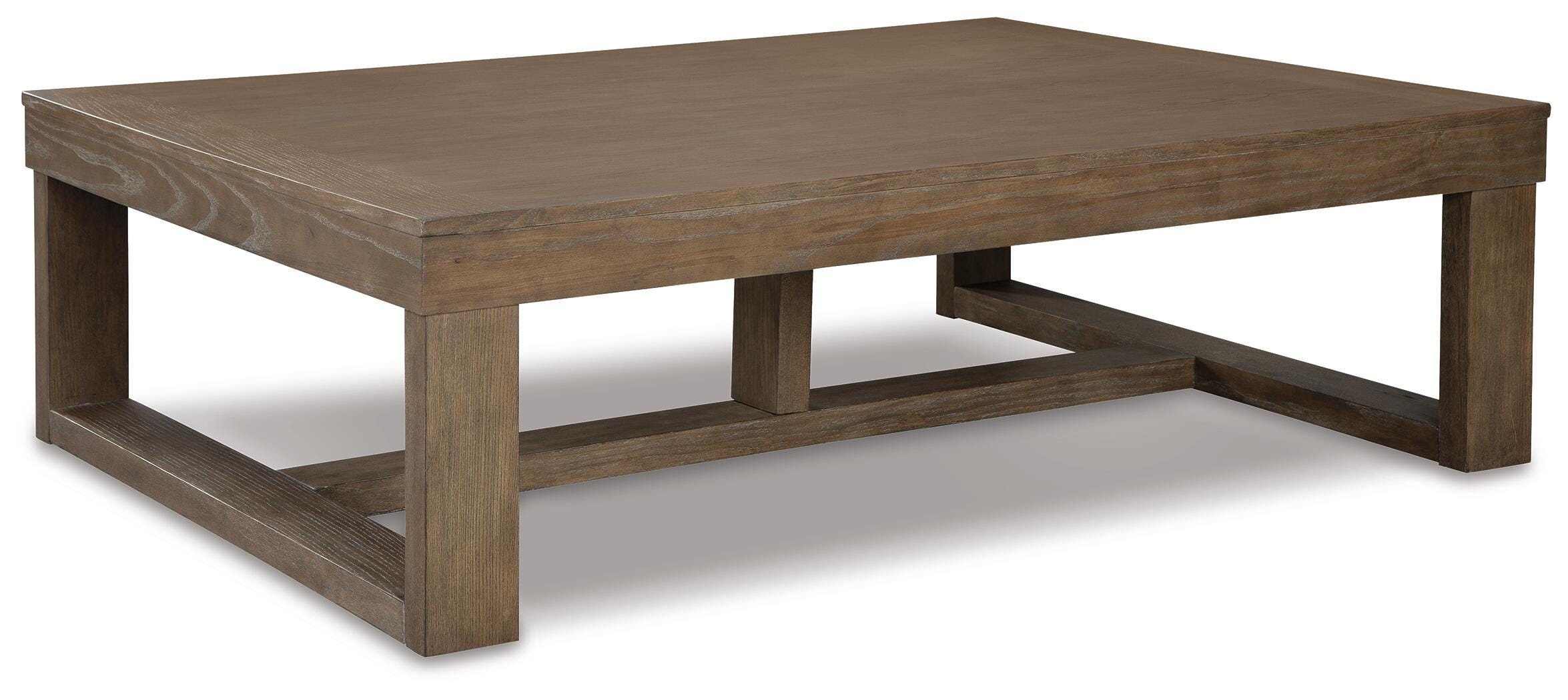 Cariton Coffee Table with 1 End Table