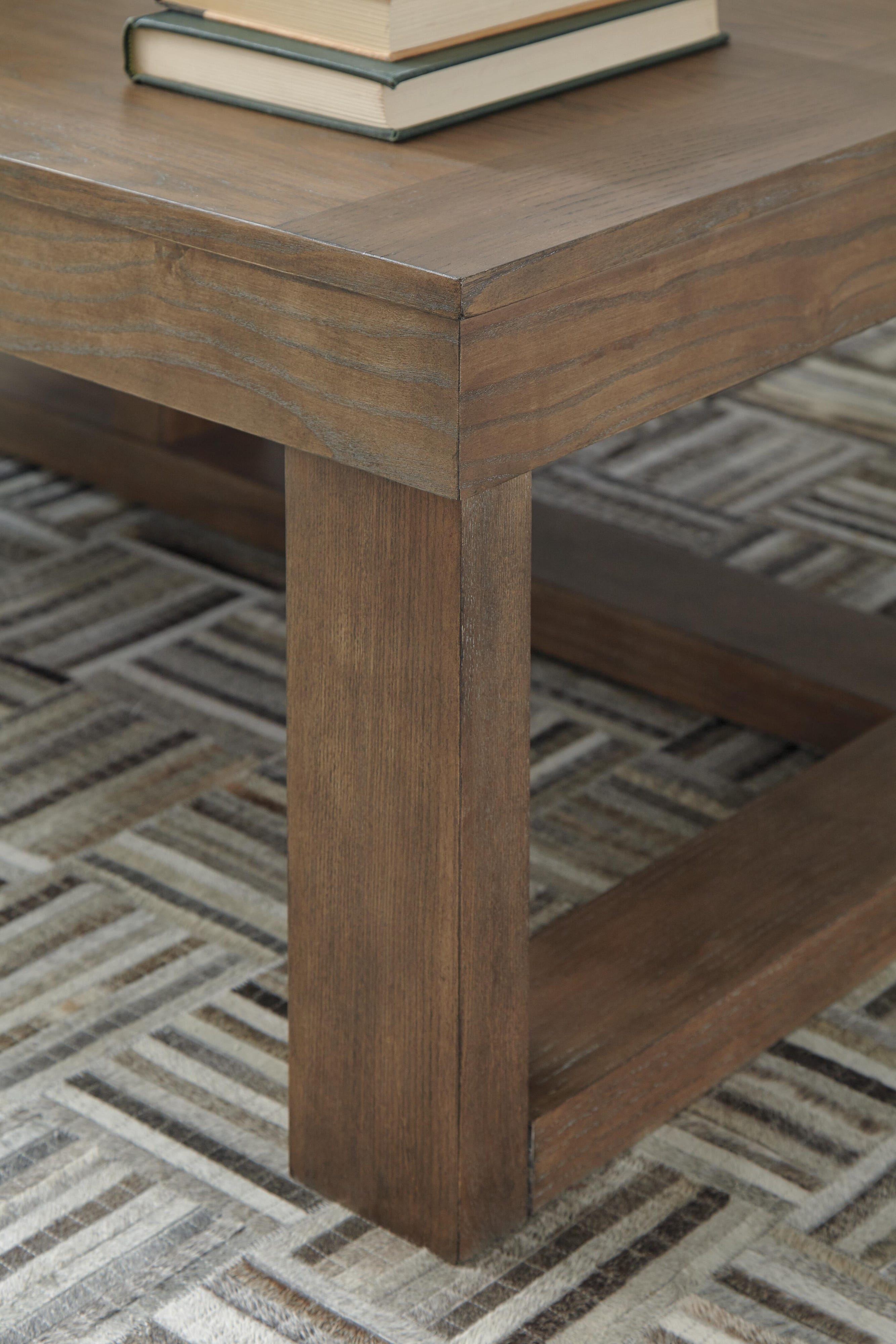 Cariton Coffee Table with 1 End Table