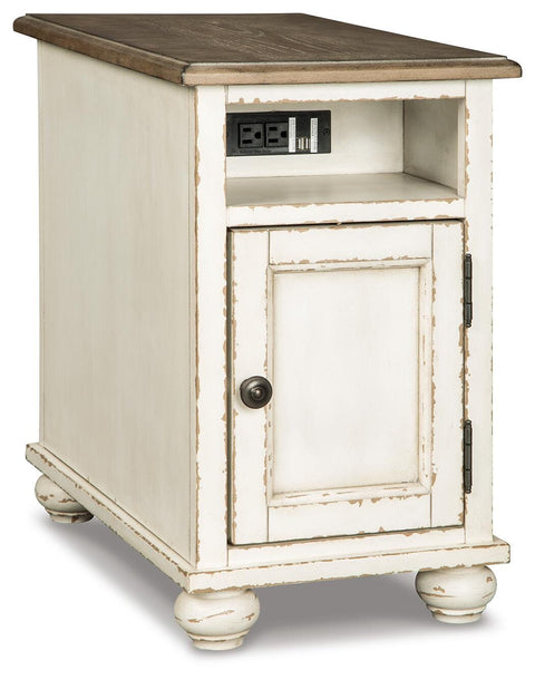 Realyn 2 End Tables with USB Charging