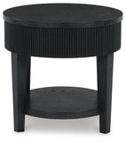 Marstream Coffee Table and End Table