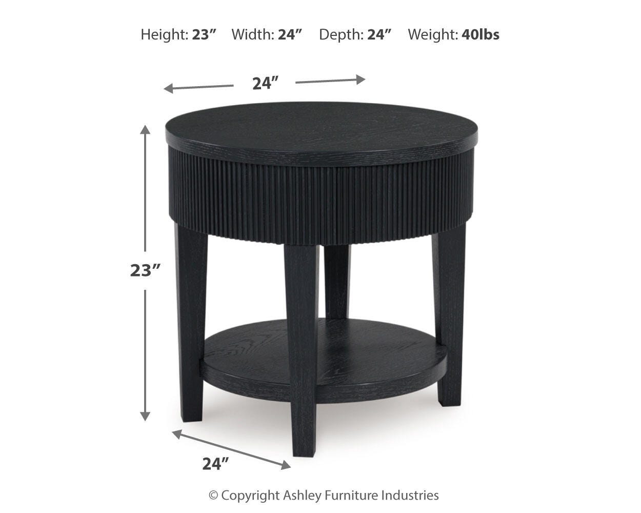 Marstream Coffee Table with 2 End Tables
