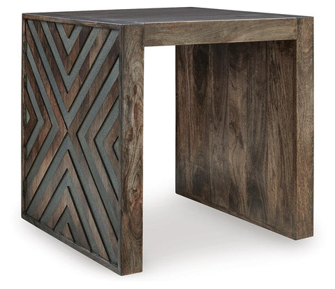 Dreggan Coffee Table with 1 End Table