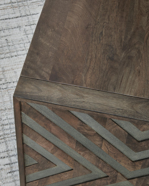 Dreggan Coffee Table with 1 End Table