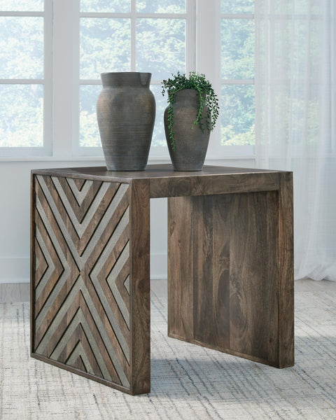 Dreggan Coffee Table with 1 End Table