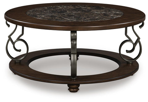 Frallyn Coffee Table and 2 Ends