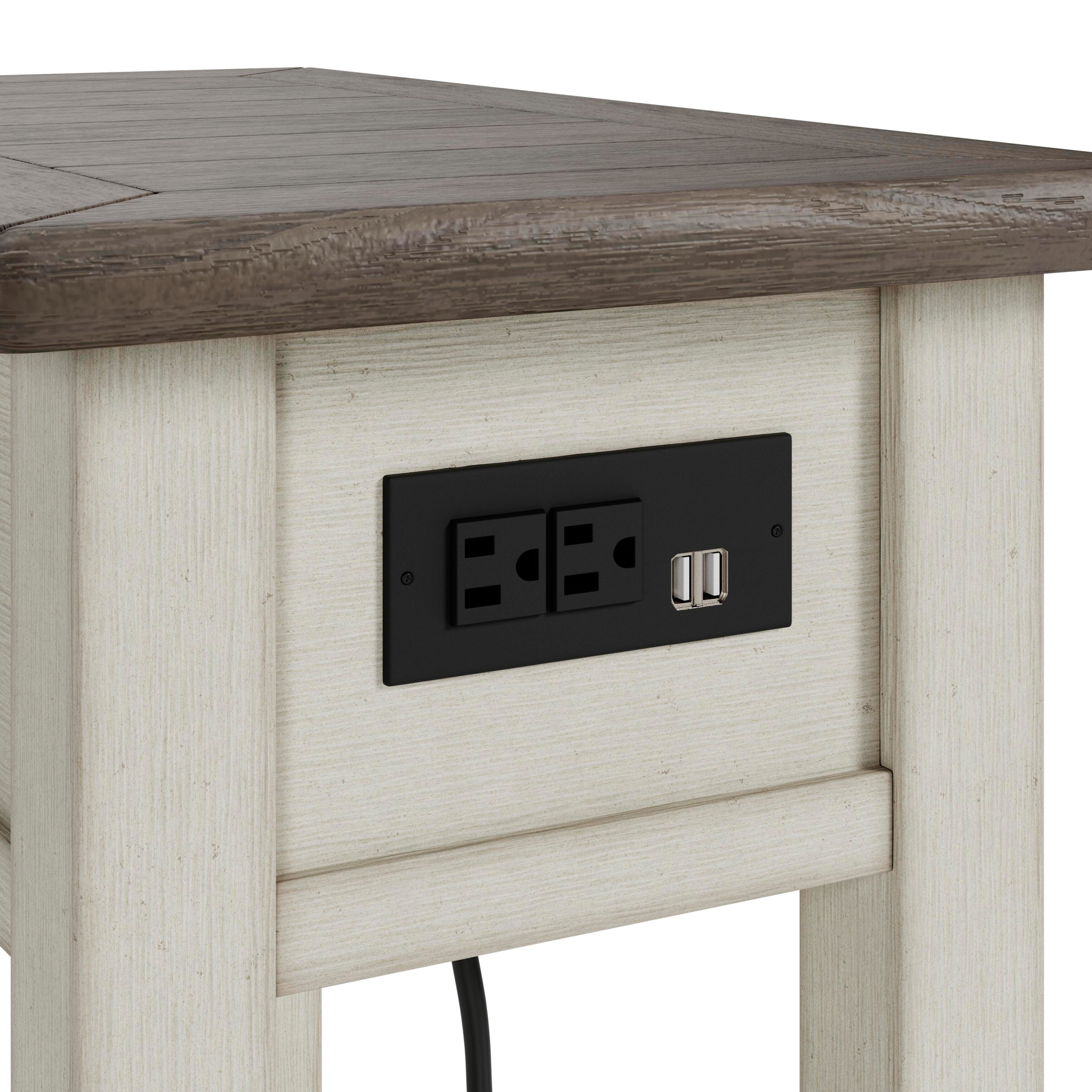 Vanderley Coffee Table and 2 End Tables