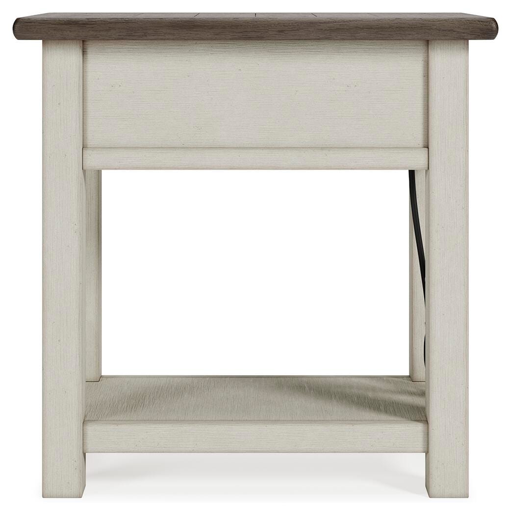Vanderley Chairside End Table