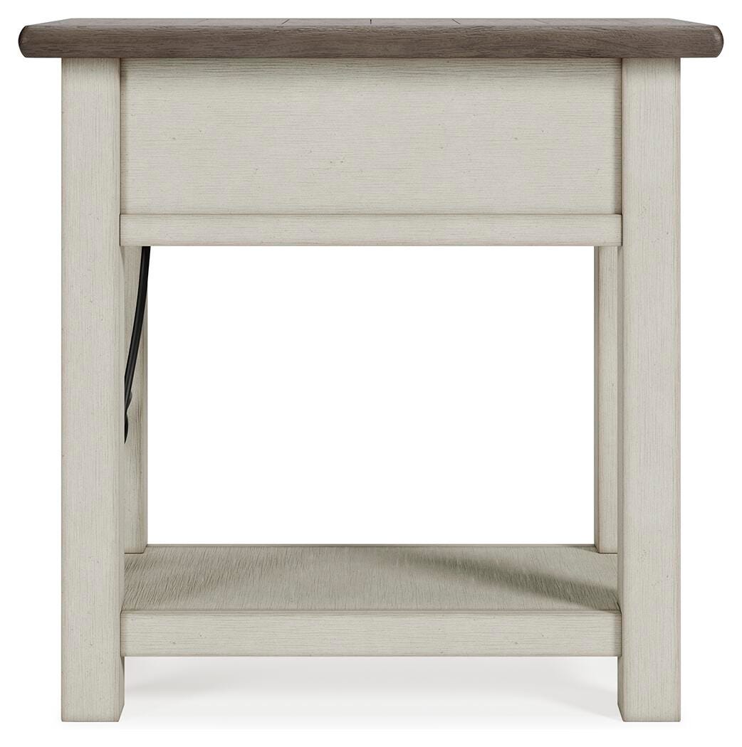 Vanderley Chairside End Table