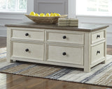 Vanderley Coffee Table and 2 Chairside End Tables