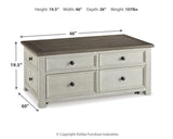 Vanderley Coffee Table with Lift Top