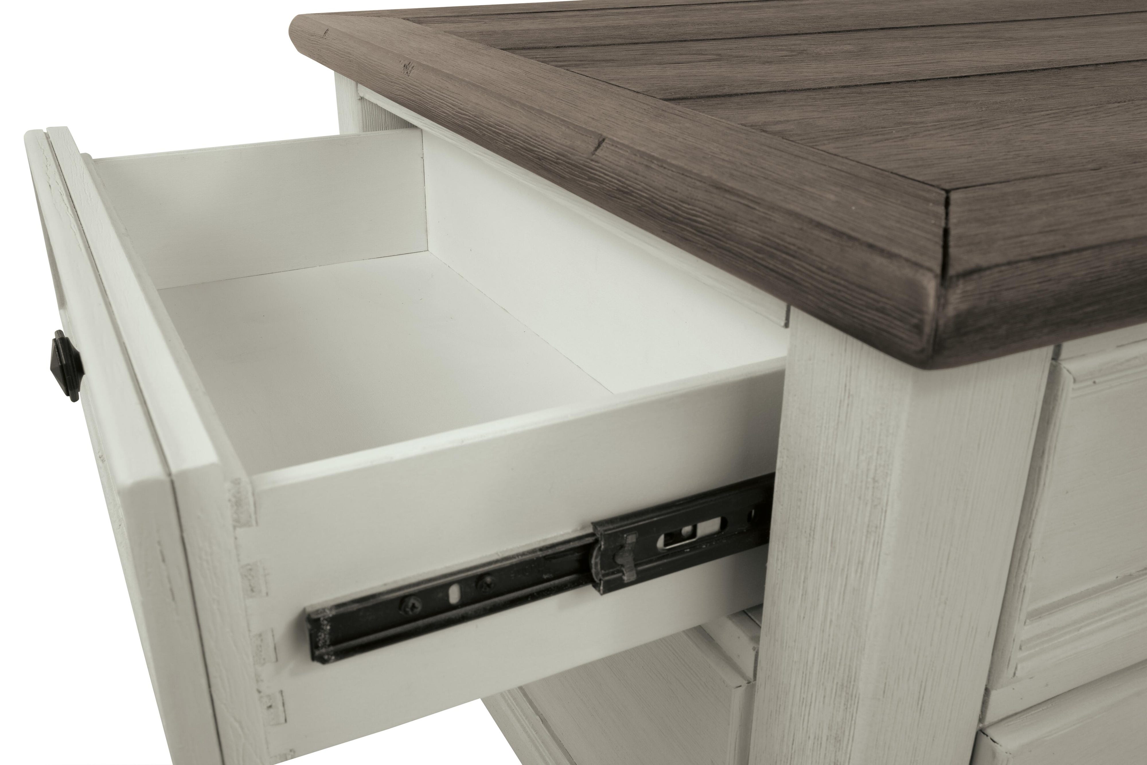 Bolanburg Coffee Table with 1 End Table