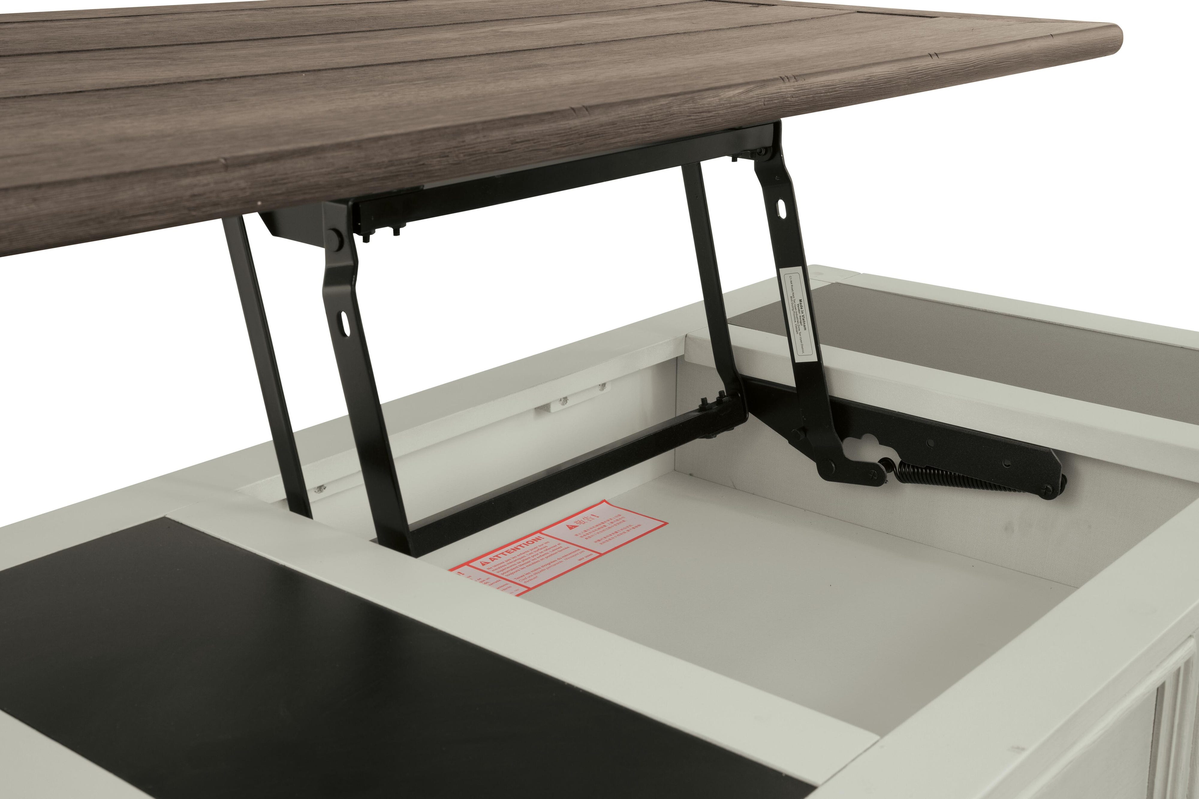 Vanderley Coffee Table with Lift Top
