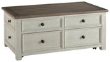 Vanderley Coffee Table with 1 End Table