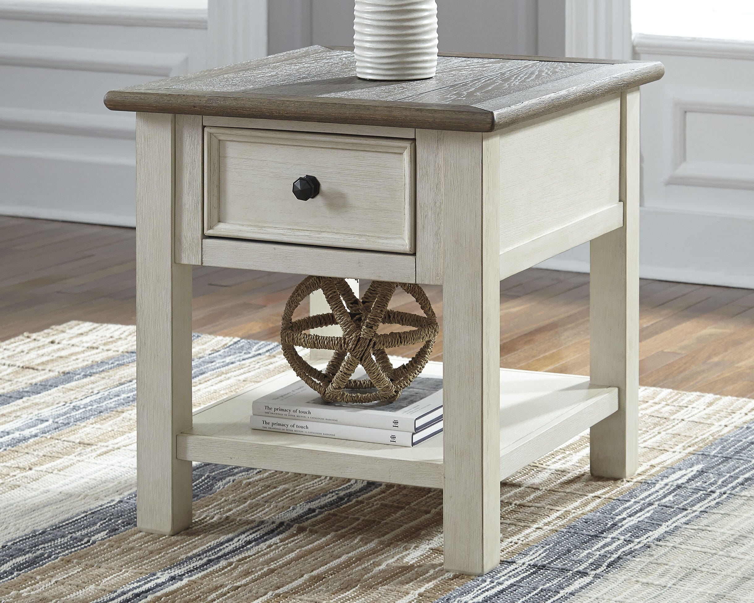 Vanderley Coffee Table and 2 End Tables