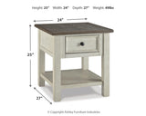 Bolanburg 2 End Tables
