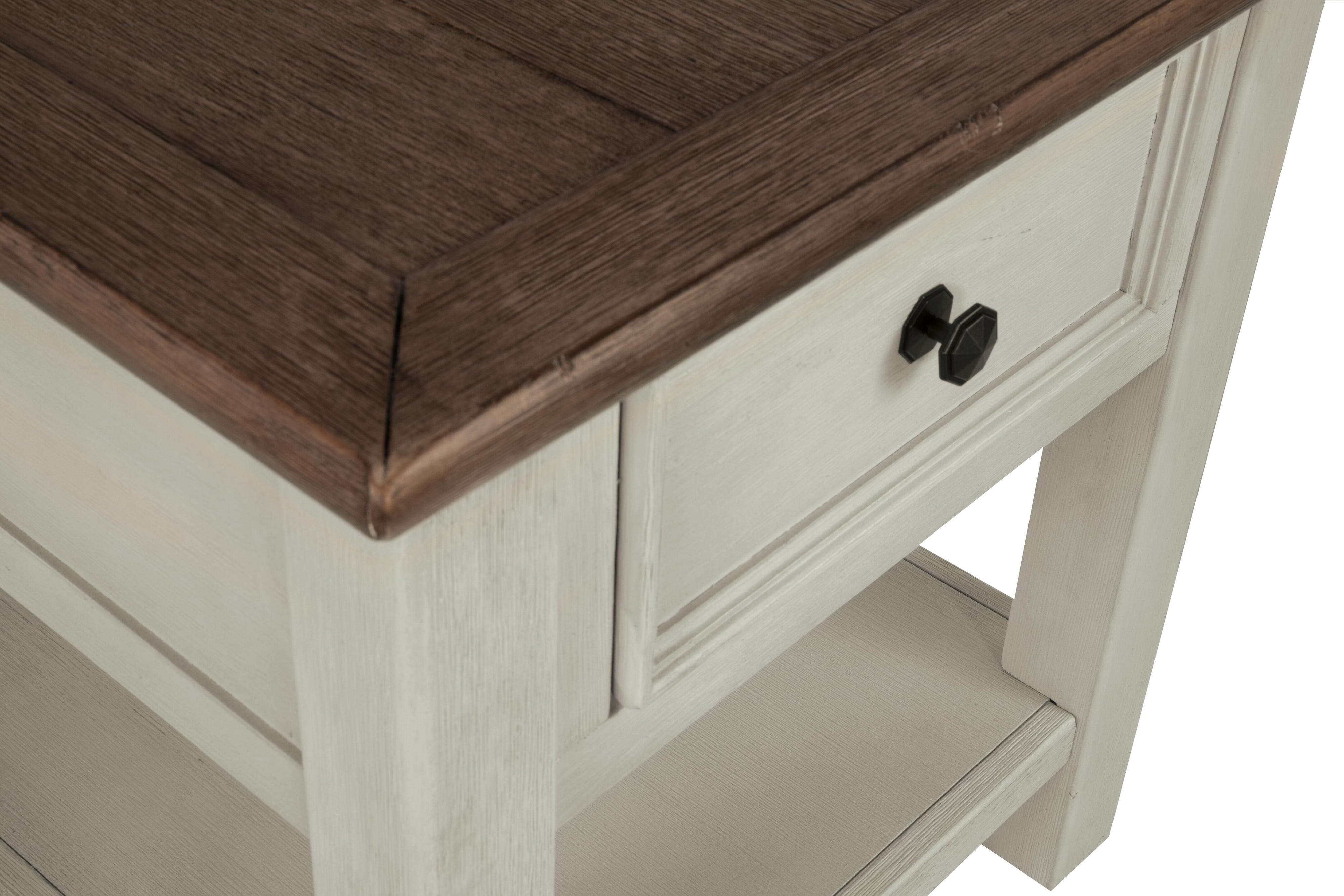 Vanderley Coffee Table and 2 End Tables