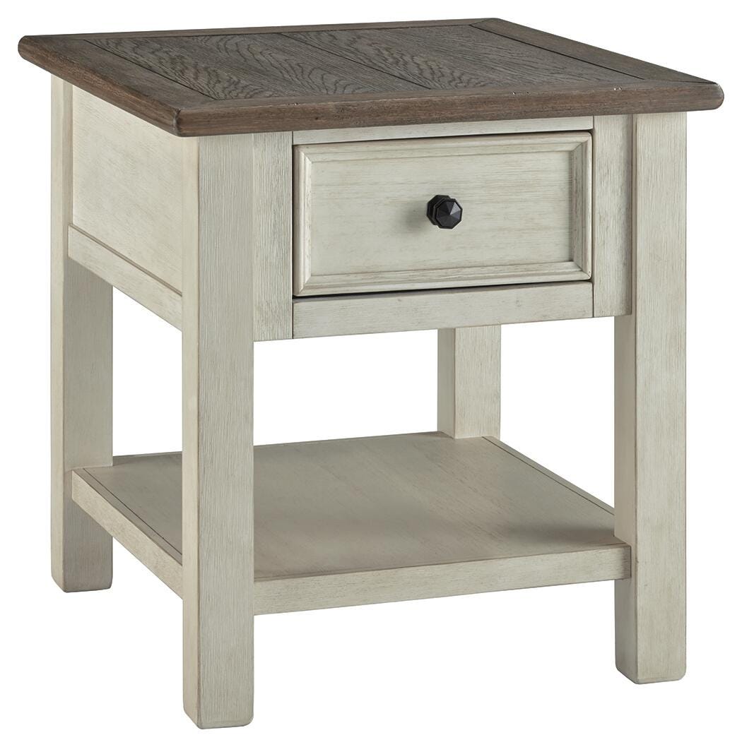 Vanderley Coffee Table with 1 End Table