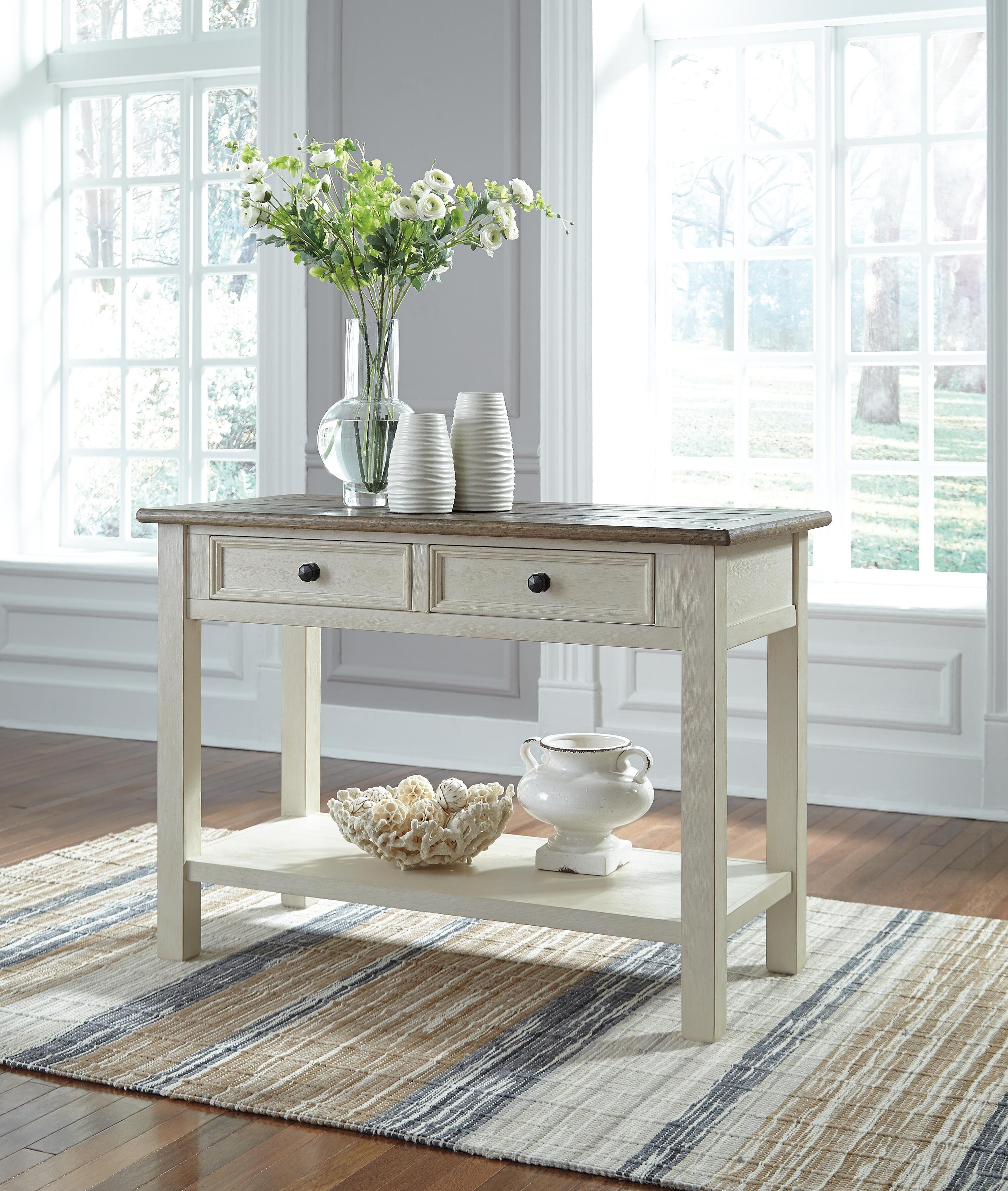 Vanderley Sofa Table and Chair Side End Table