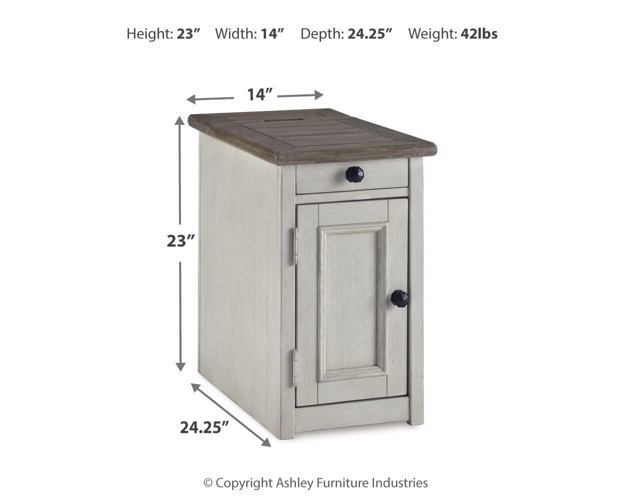 Bolanburg 2 End Tables