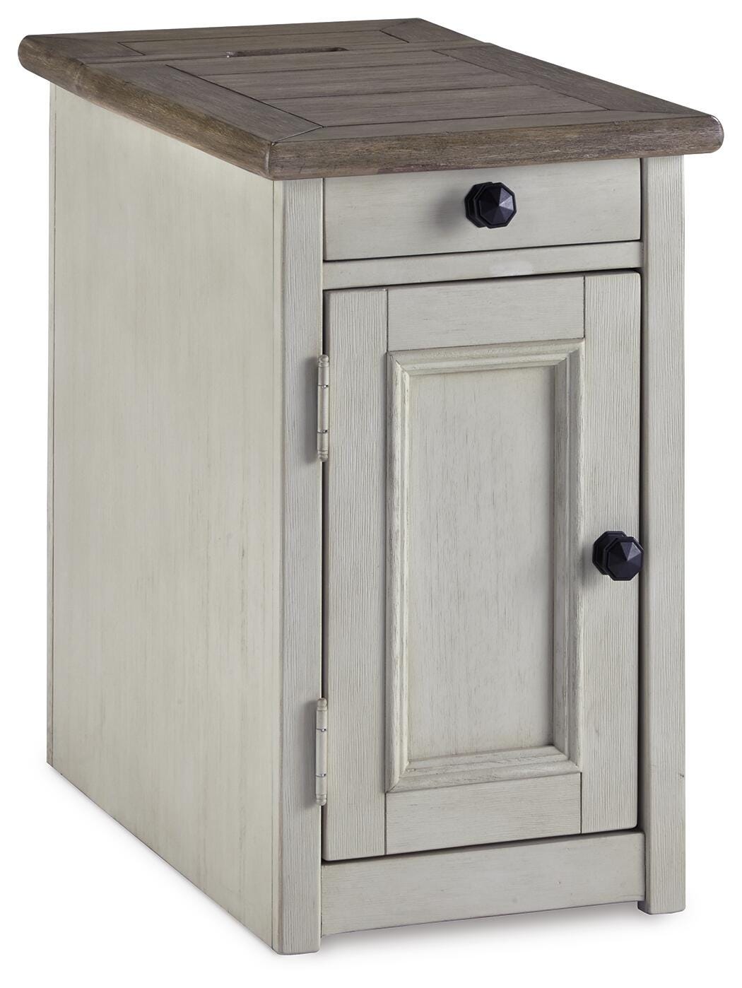 Vanderley Coffee Table with End Table and Chairside End Table