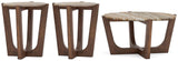 Tanidore Coffee Table with 2 End Tables