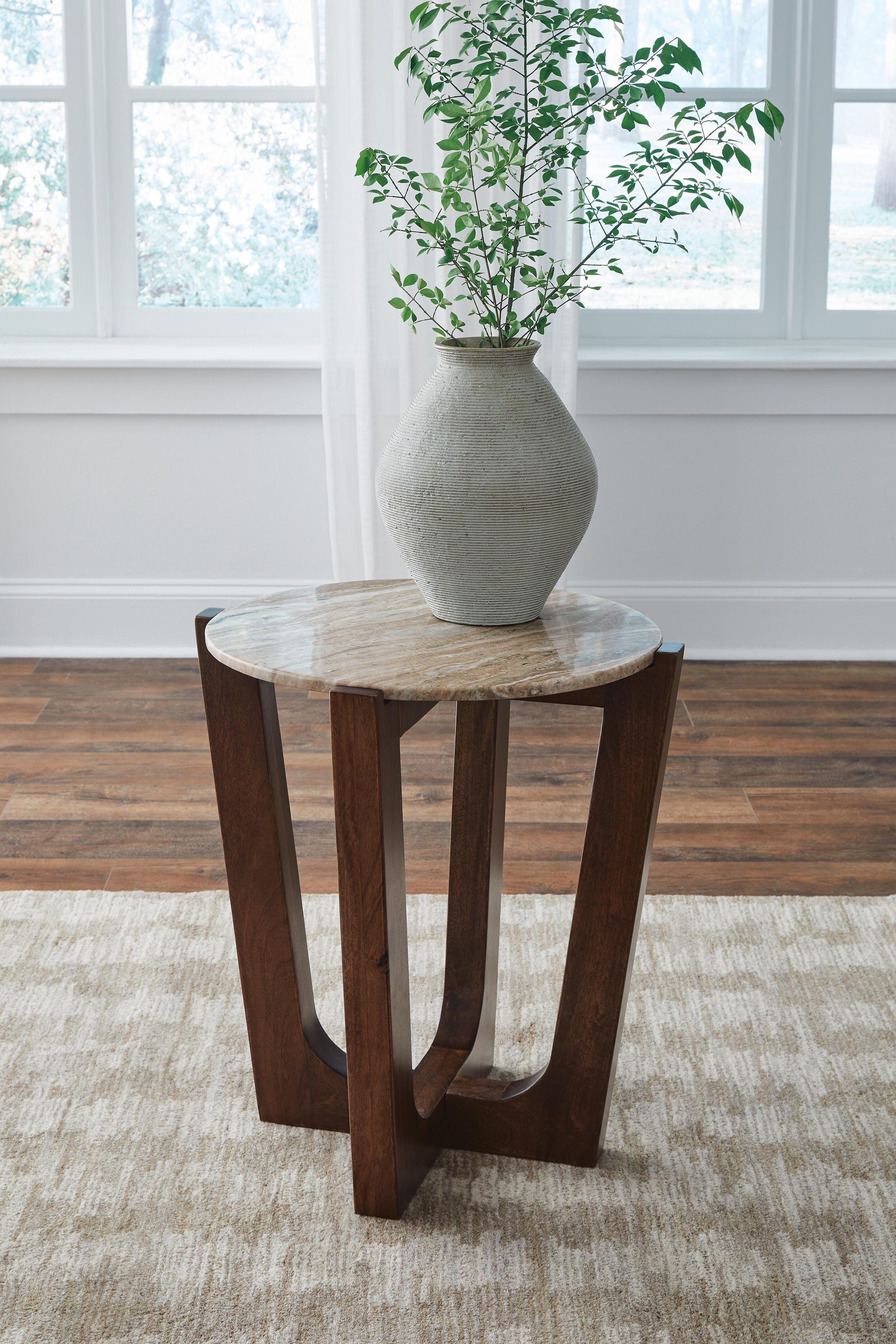 Tanidore Coffee Table with 2 End Tables