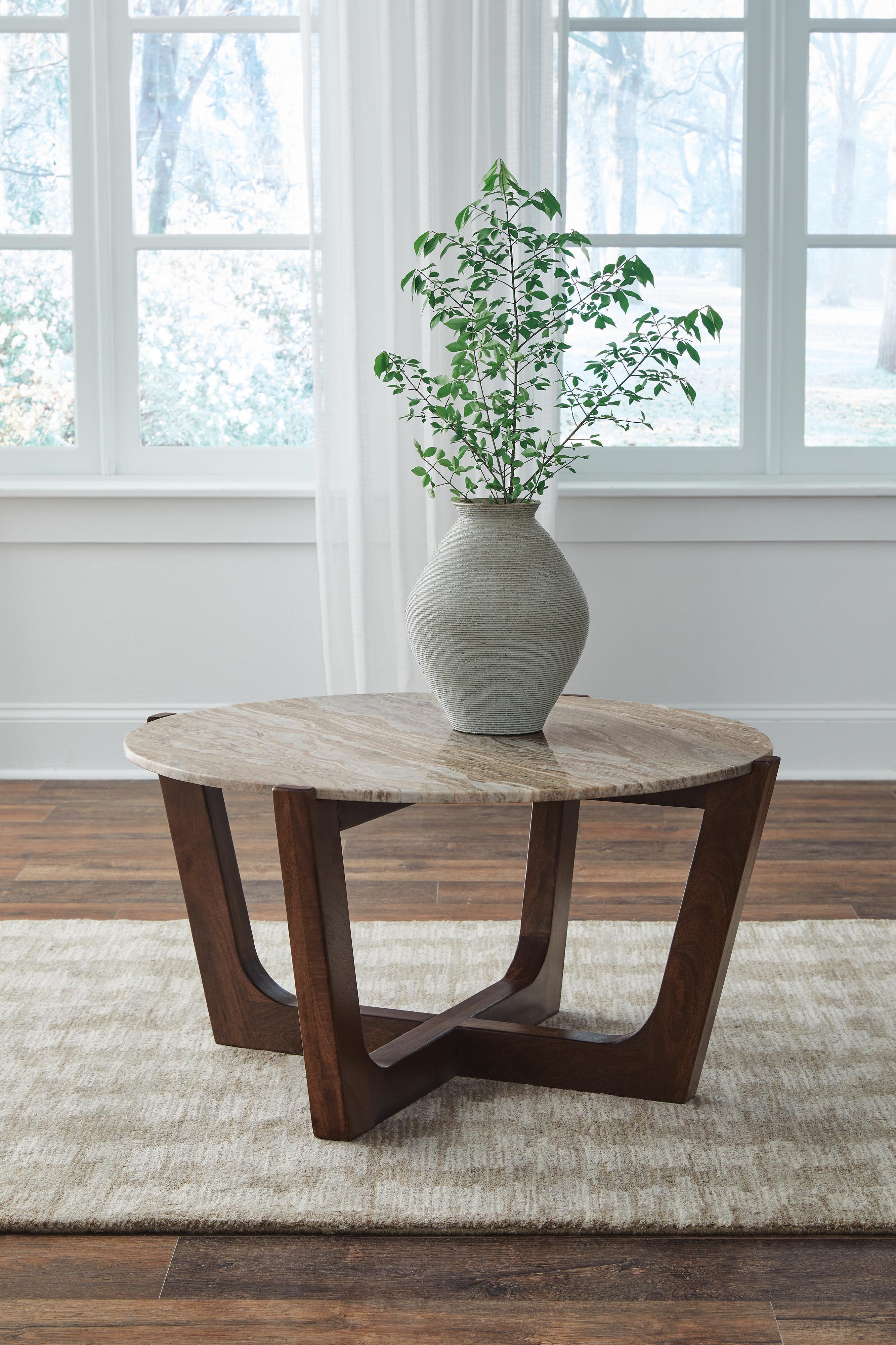 Tanidore Coffee Table with 1 End Table