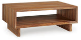 Dressonni Coffee Table with 1 End Table