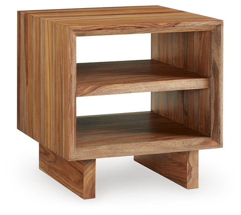 Dressonni Coffee Table with 1 End Table