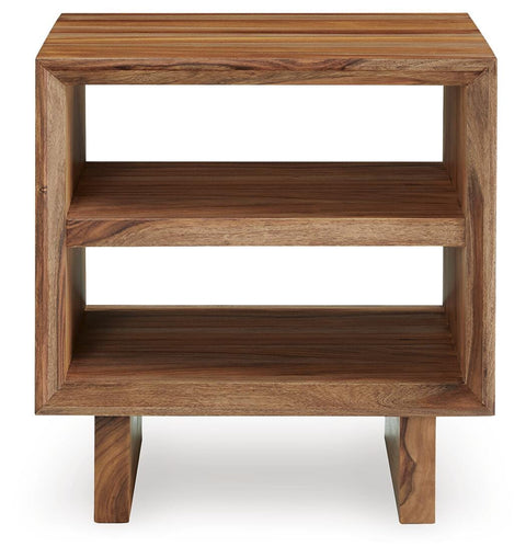 Dressonni Coffee Table with 1 End Table